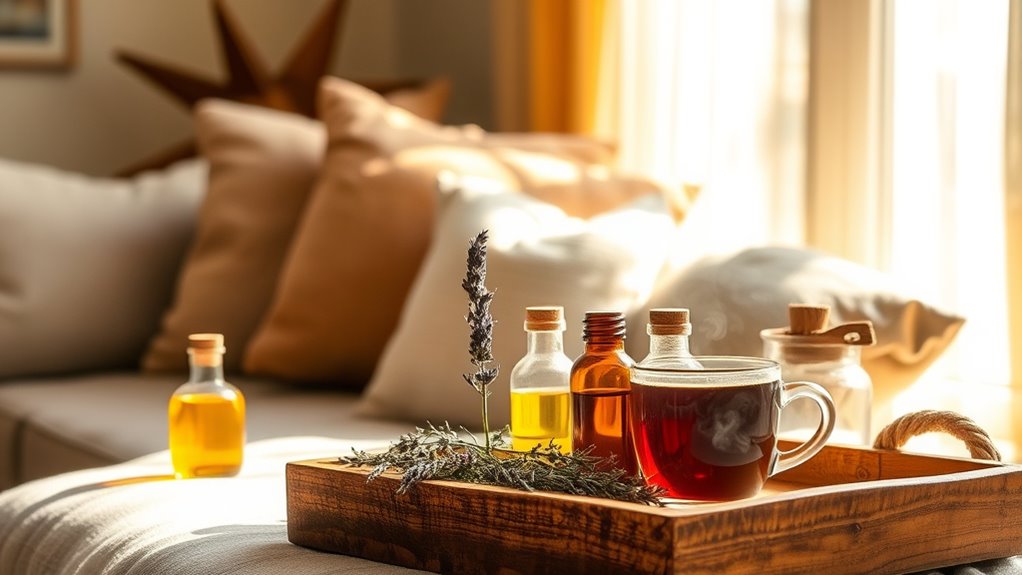 home aroma customization techniques