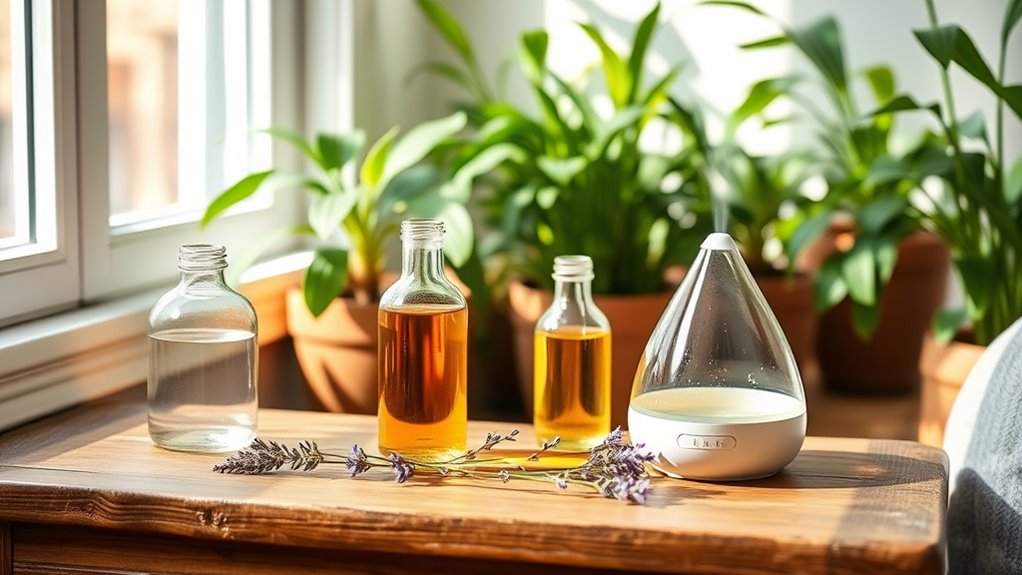 home essential oil diffuser installation