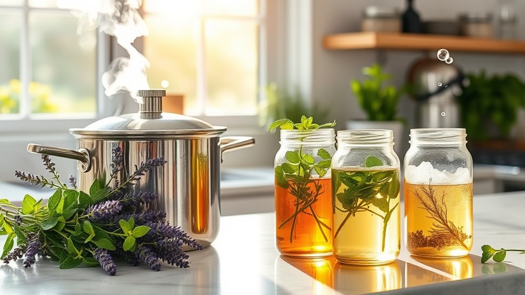 home hydrolat distillation techniques