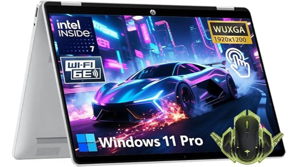 hp 14 inch touch laptop