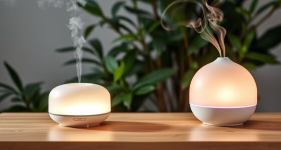humidifier versus diffuser comparison
