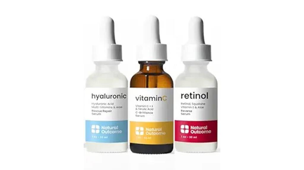 hyaluronic vitamin c retinol