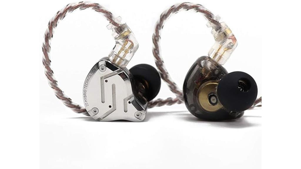 hybrid driver in ear monitor