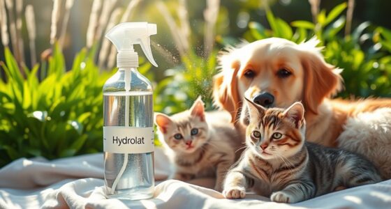 hydrolat pet safety precautions