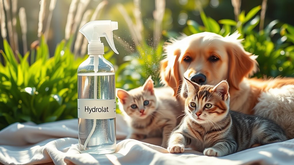 hydrolat pet safety precautions