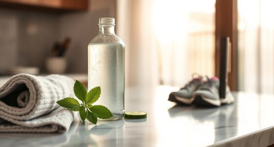 hydrolats enhance post workout refreshment