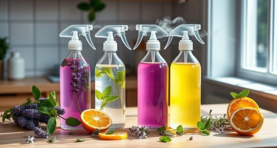 hydrolats for air fresheners