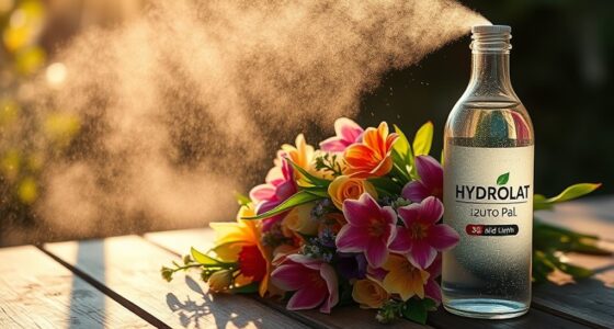 hydrolats for allergy relief