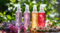 hydrolats for skin friendly mists