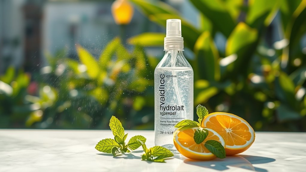 hydrolats for summer refresh