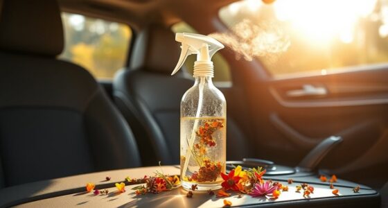 hydrolats for vehicle scent