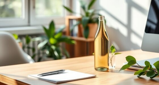 hydrolats for workspace aromatherapy