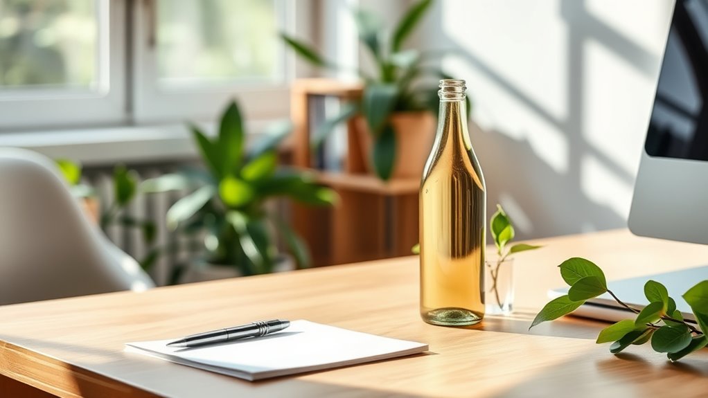 hydrolats for workspace aromatherapy