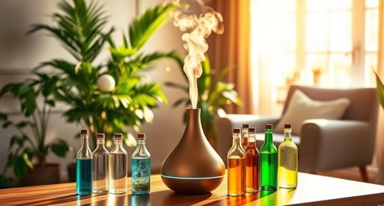 hydrolats in diffusers