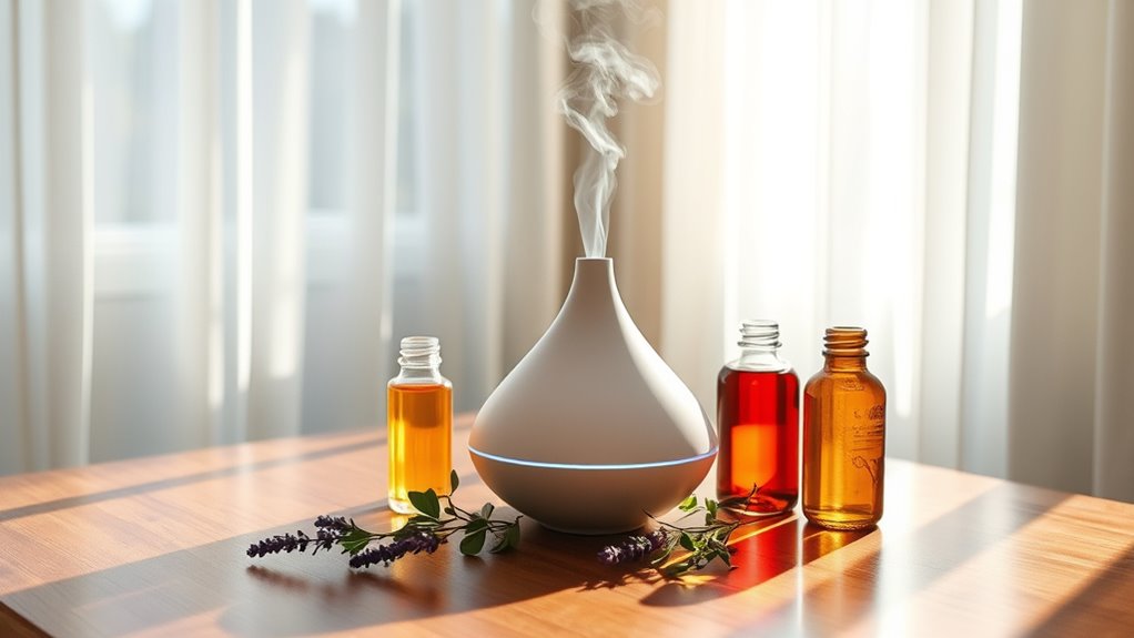 hydrolats promote calming benefits