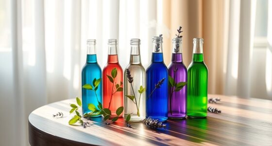 hydrolats promote relaxation benefits