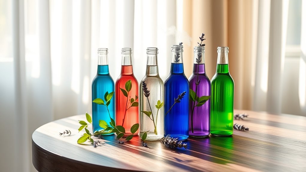 hydrolats promote relaxation benefits