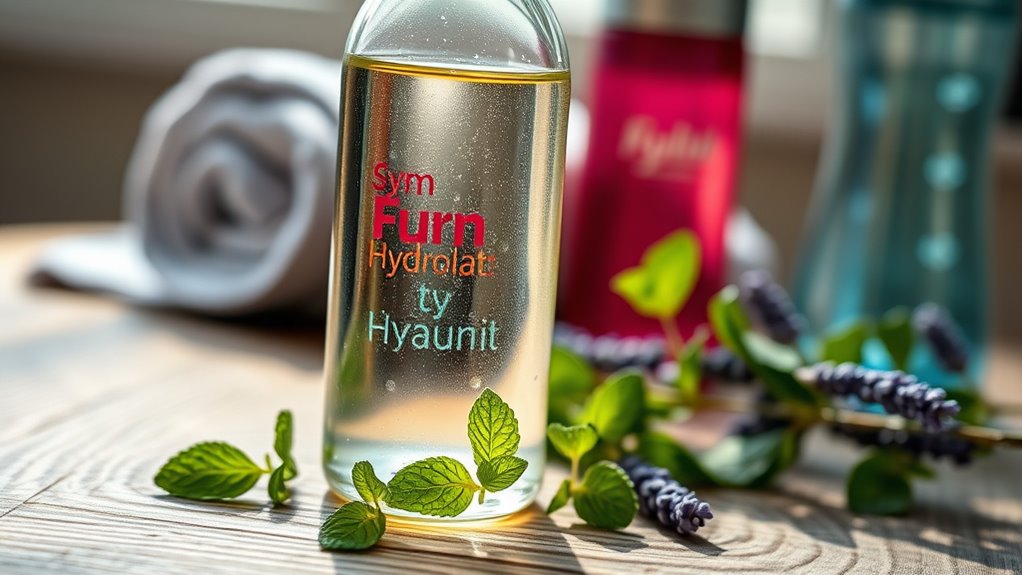 hydrolats revive post exercise skin