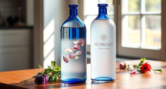 hydrolats versus floral waters