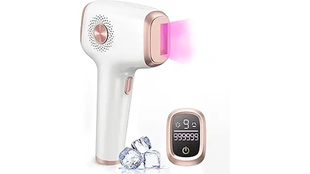 ice cooled ipl hair removal