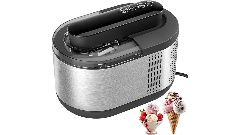 ice cream maker lcd