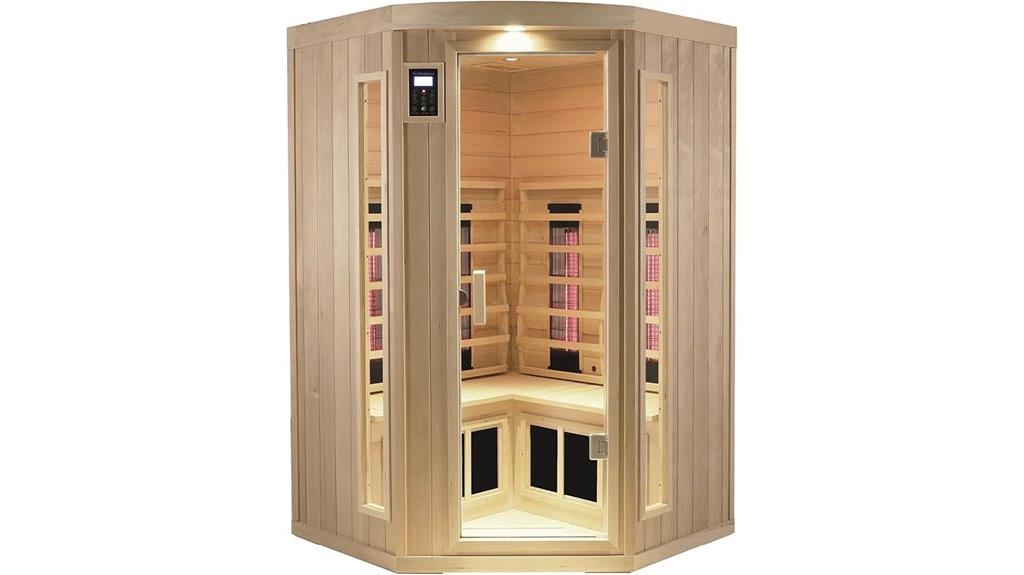 infrared sauna with bluetooth