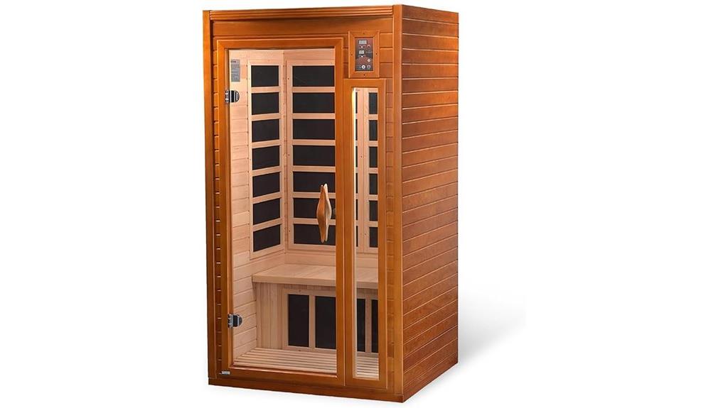 infrared sauna with bluetooth