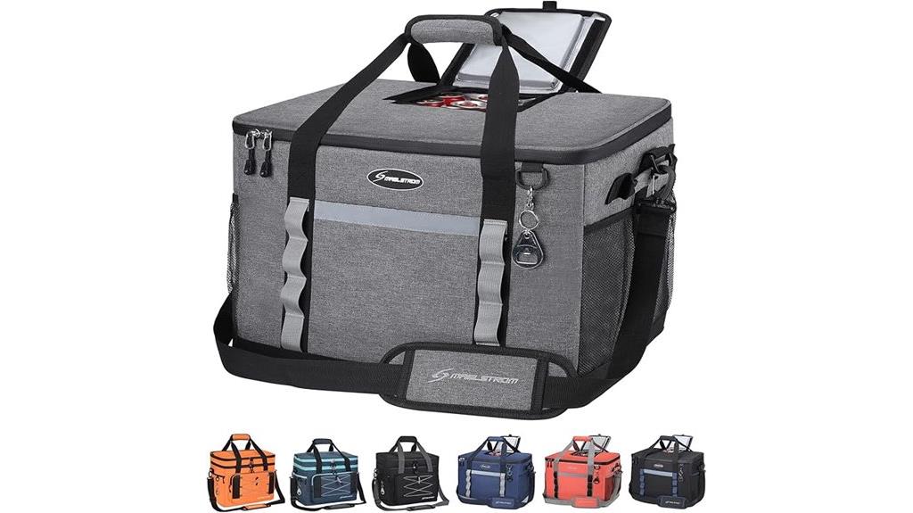 insulated cooler bag capacity
