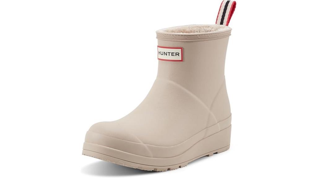 insulated rain boots women s