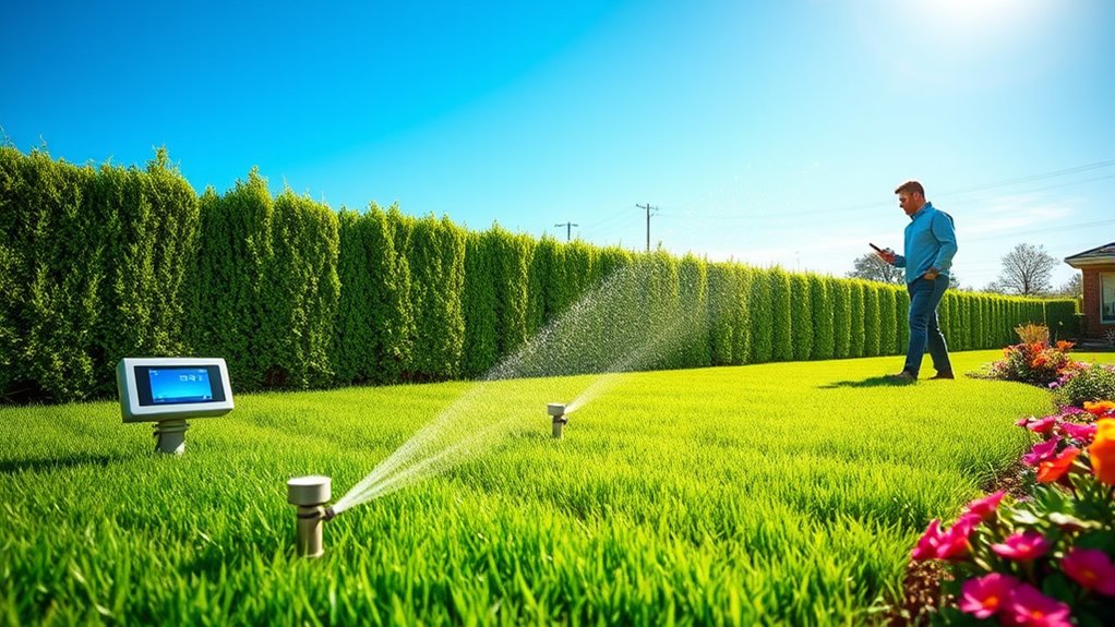 integrated adaptive irrigation control