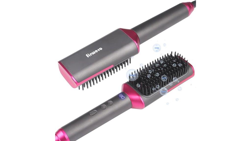 ionic dual voltage straightener