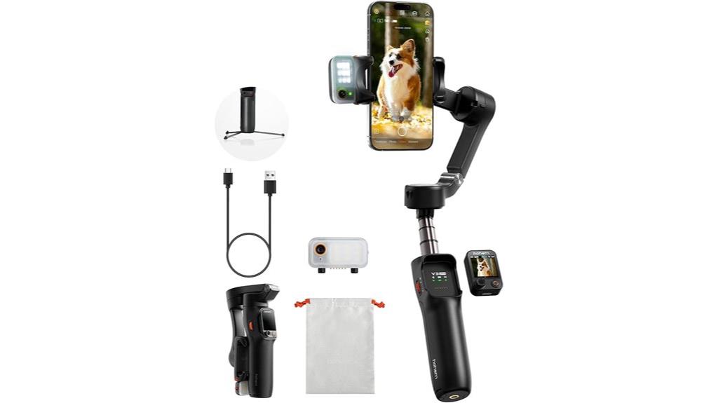 iphone gimbal stabilizer