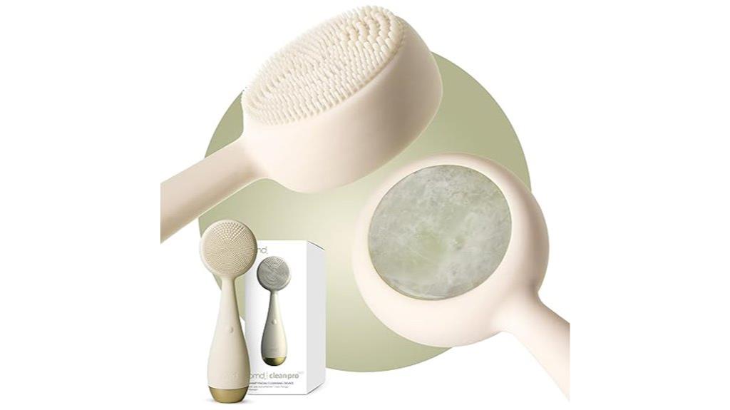 jade facial cleansing device