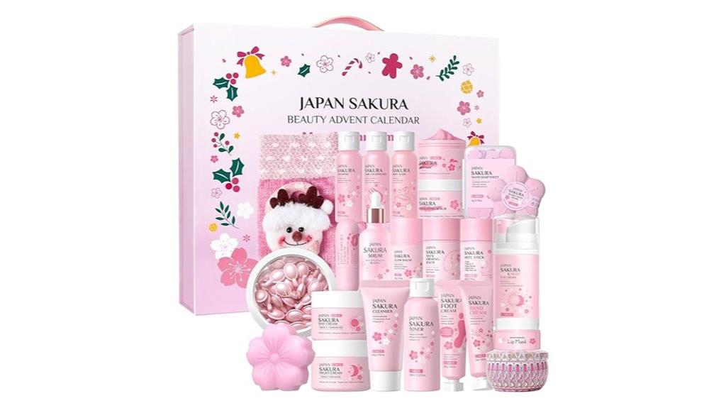 japan sakura beauty calendar