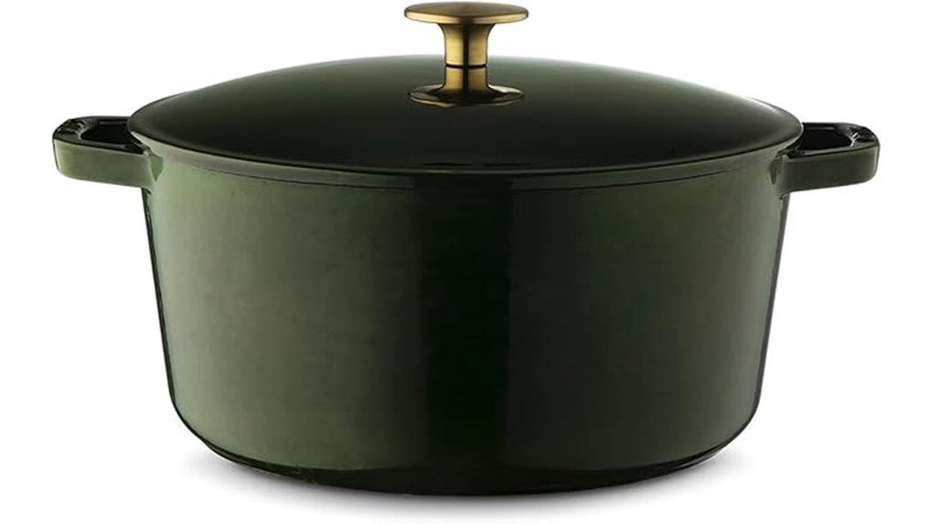 kana milo enamel dutch oven