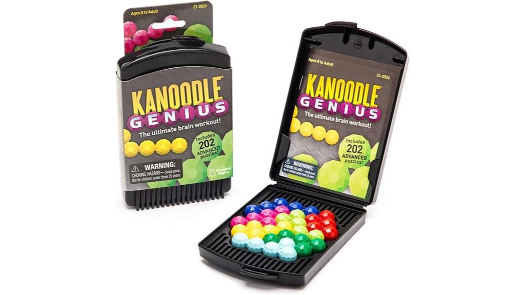 kanoodle genius 3d puzzle