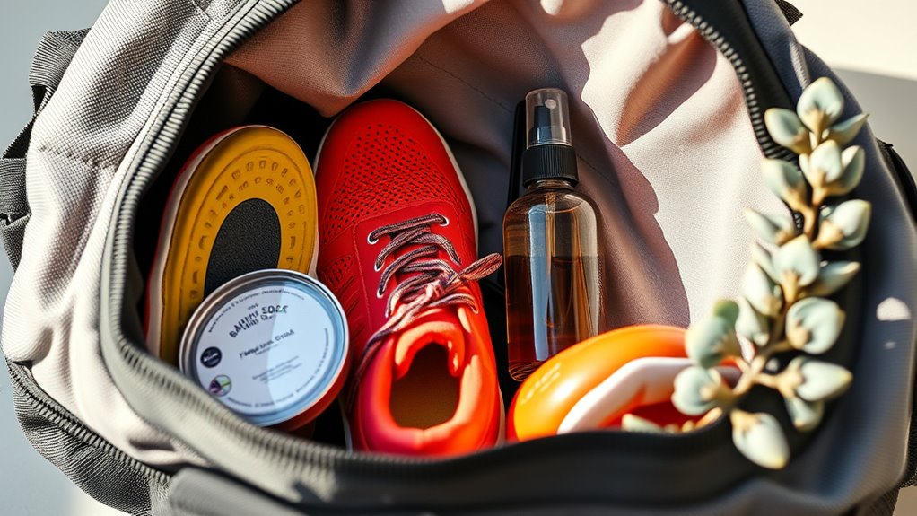 keep gear clean and fresh