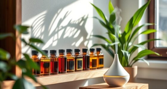 keep oils in dark cool place