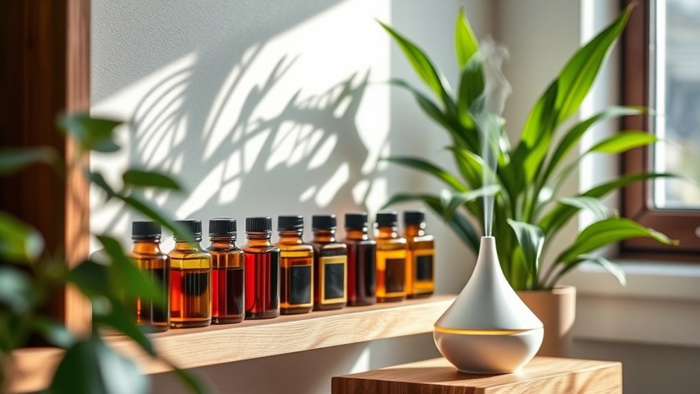 keep oils in dark cool place