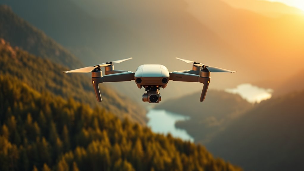 key drone camera considerations