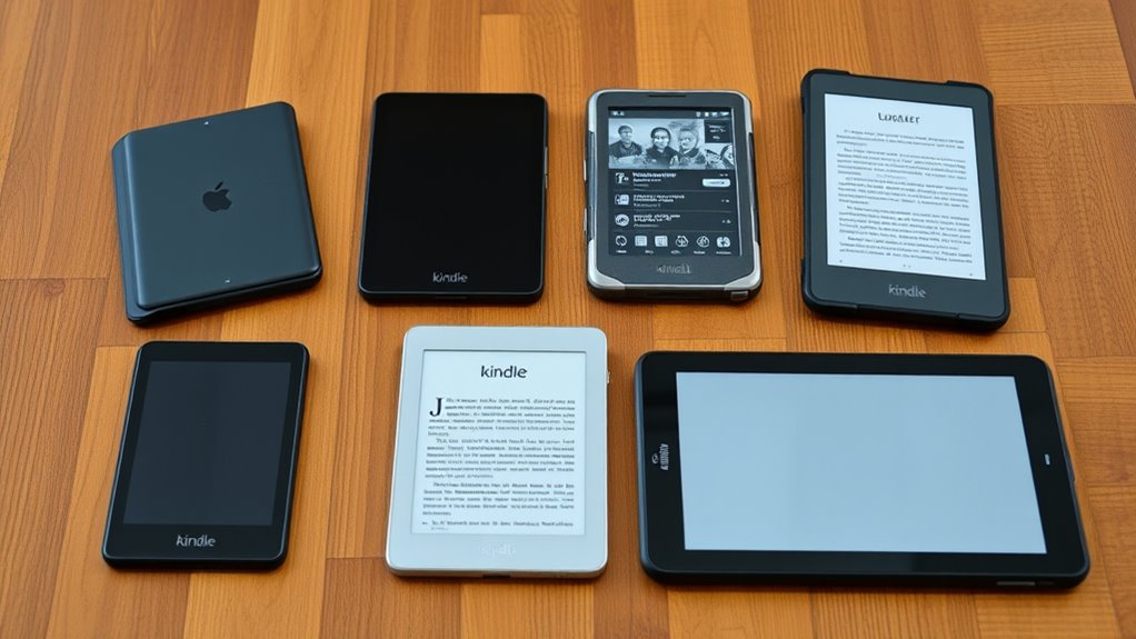 key e reader selection factors