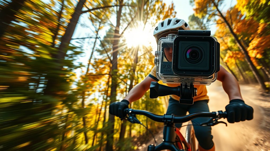 key features for sports cameras