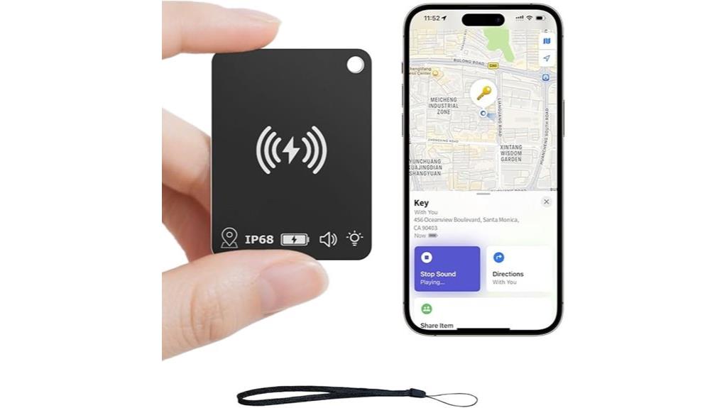 key finder wallet tracker
