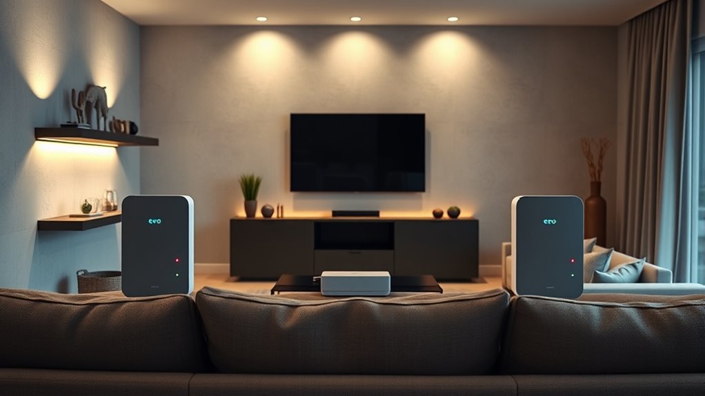 key home network considerations