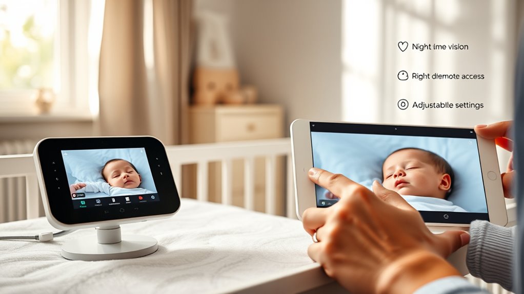 key monitoring device considerations