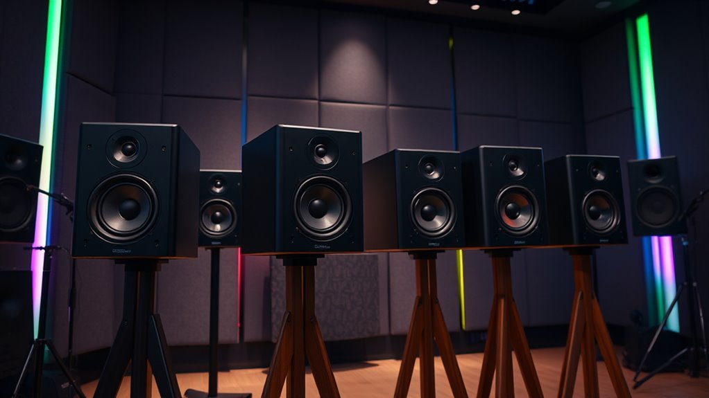 key monitoring speaker factors