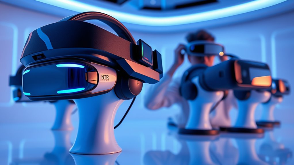 key vr headset features