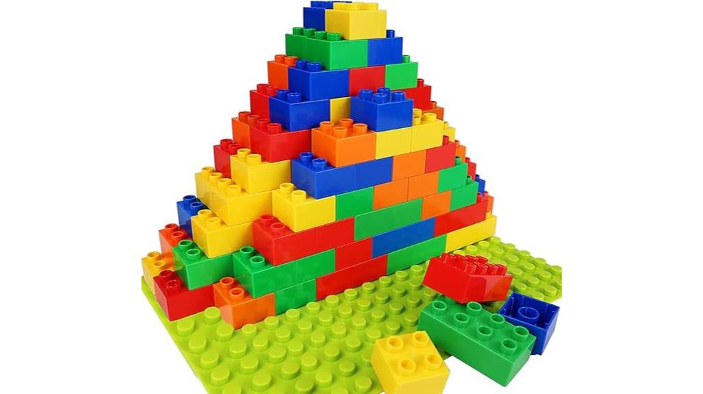 kids 101 piece building blocks