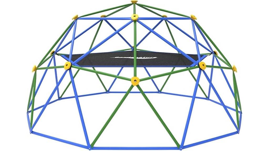 kids 10 foot climbing dome