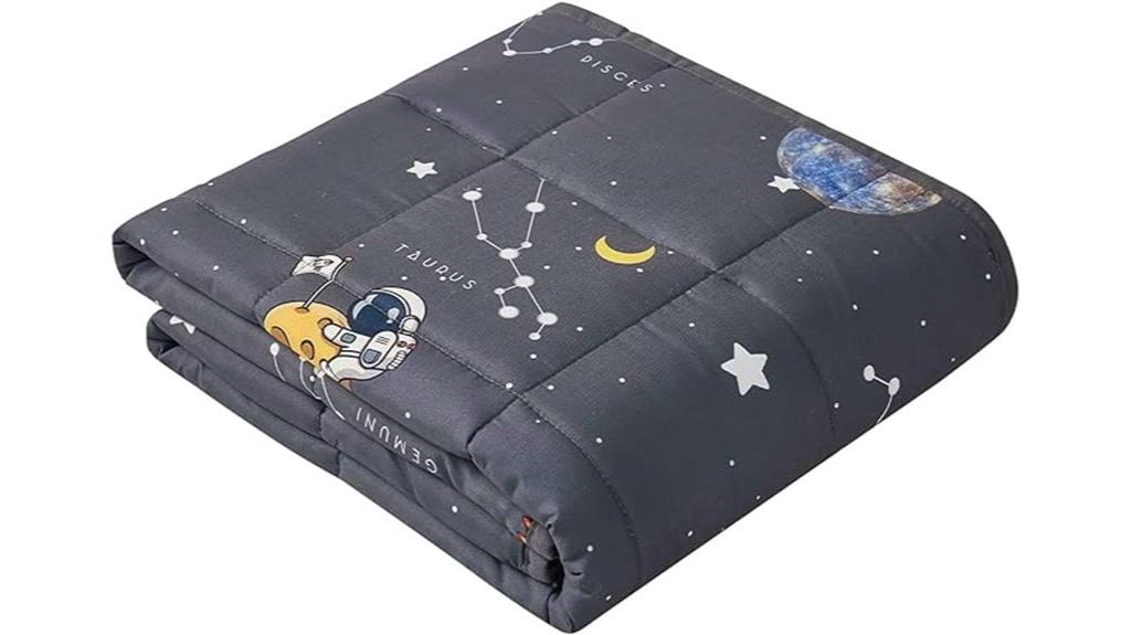 kids 5lb weighted blanket